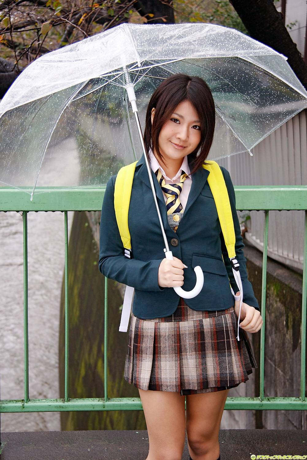 Uniform beautiful girl